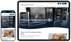 Howard & Son mockup